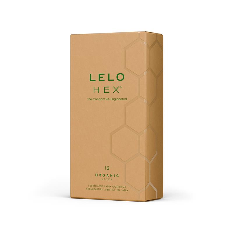 HEX Condoms Organic 12 units
