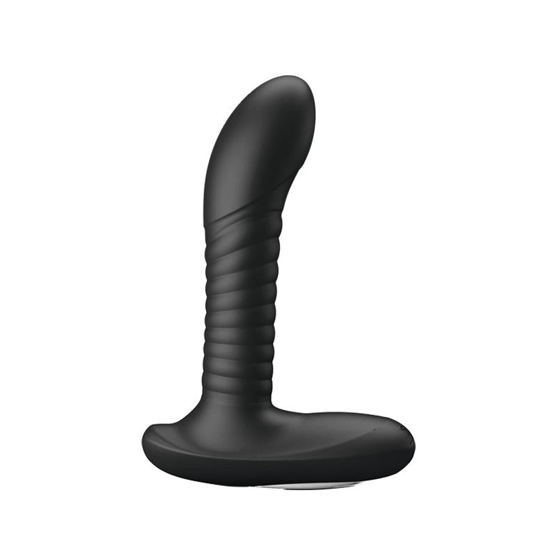 Prostate Massager with Vibration and Rotating Balls